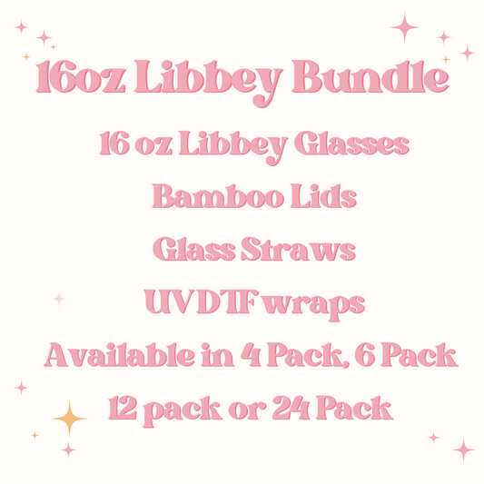 16oz Libbey Can Glass Bundle