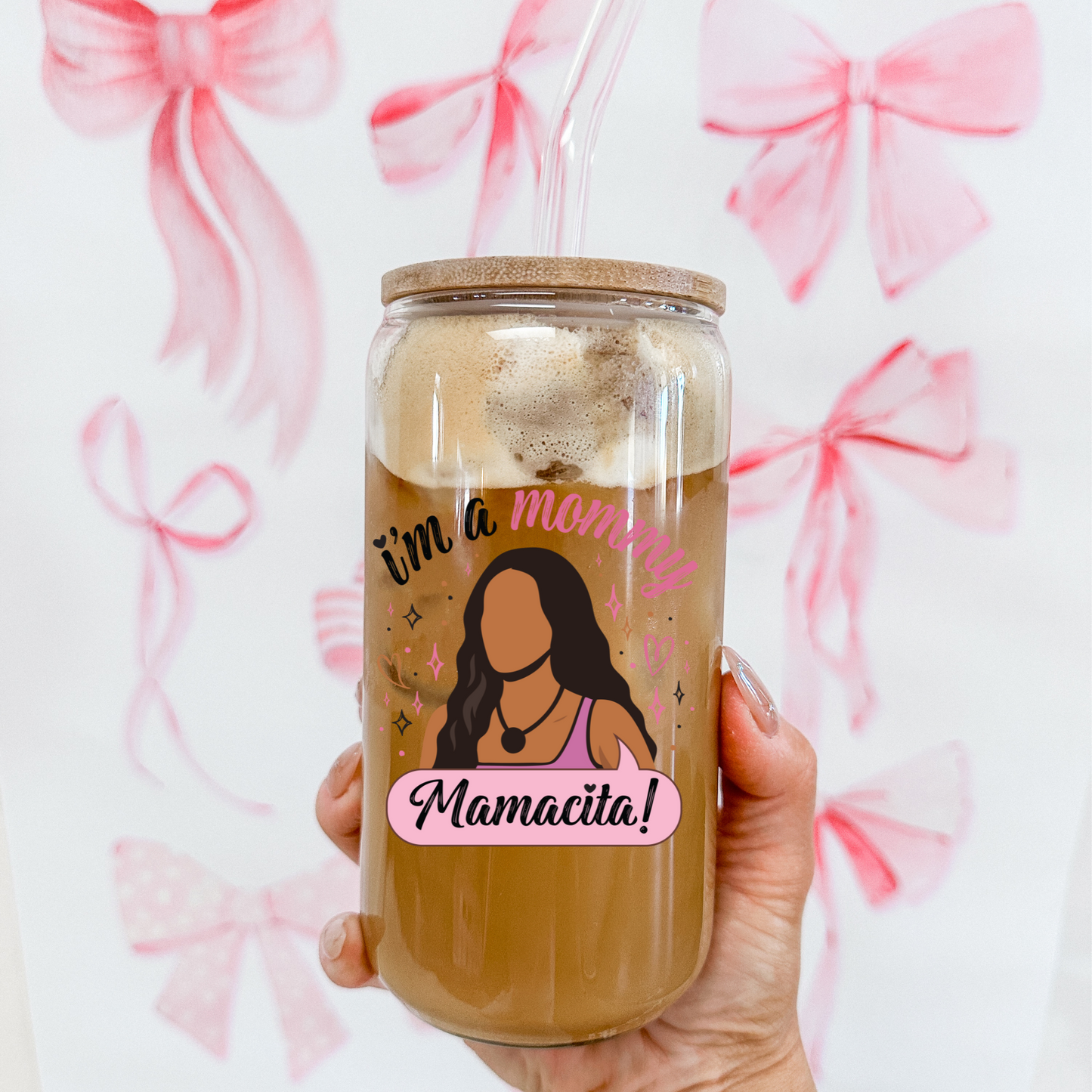 I'm a Mommy... Mamacita UV DTF Decal