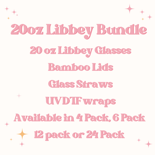 20oz Libbey Can Glass Bundle