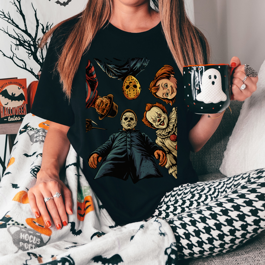 Horror Killers Shirt