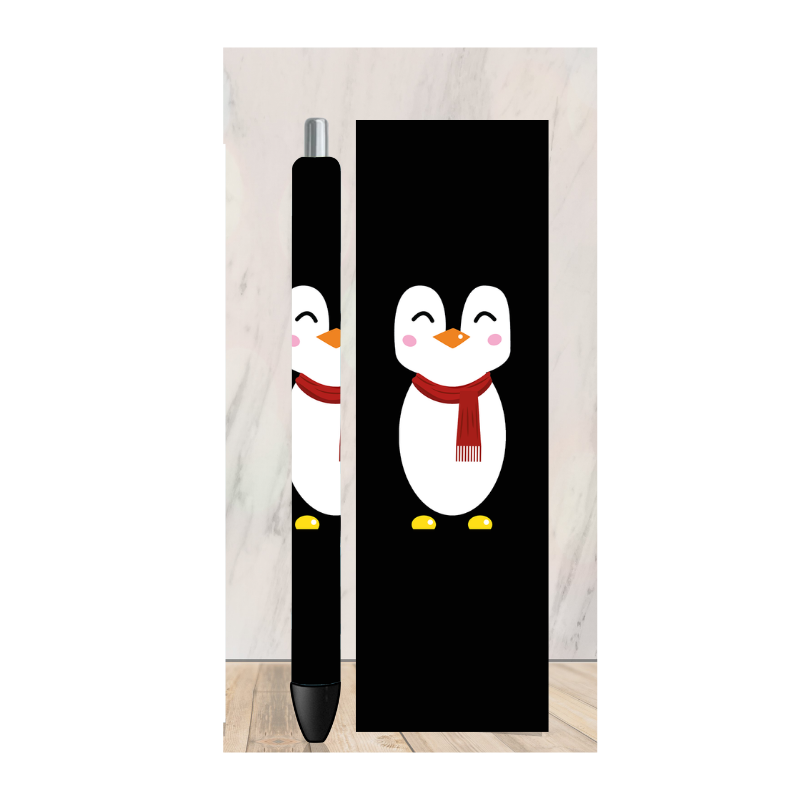 Penguin Pen Wrap