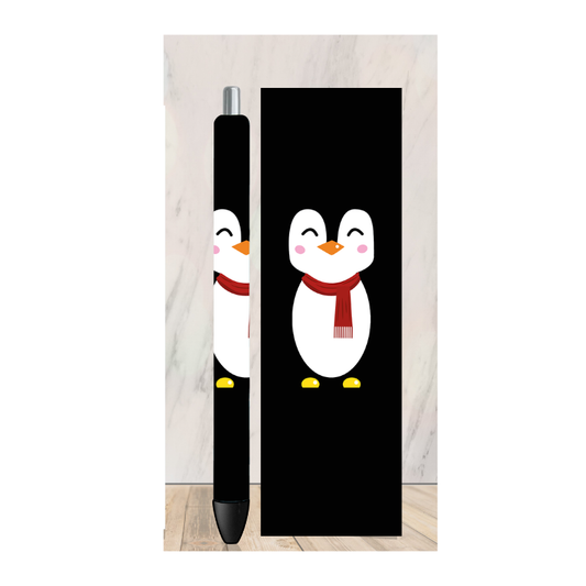 Penguin Pen Wrap