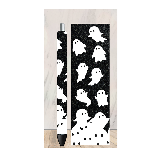 Haunting Ghost Pen Wrap