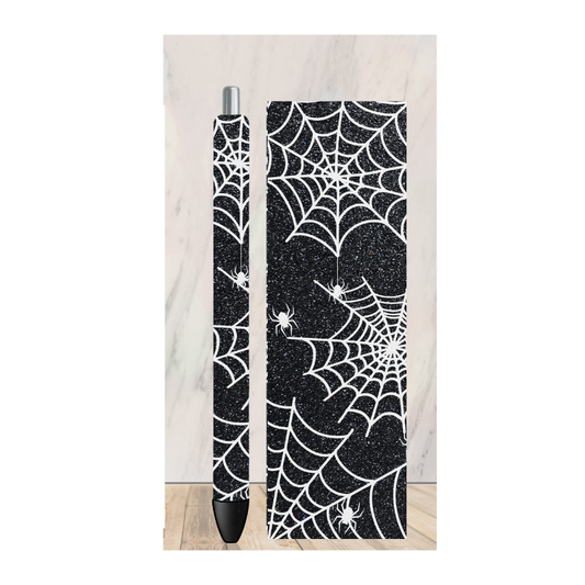 Spider Web Pen Wrap
