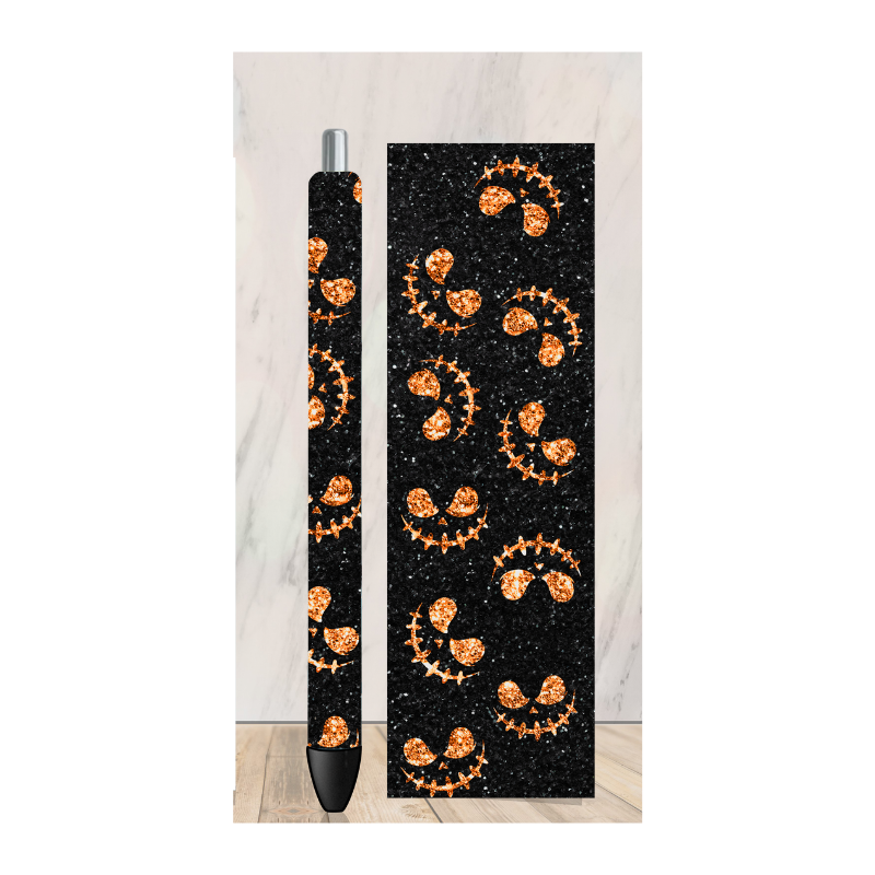 Jack O Lanterns Pen Wrap