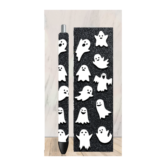 Floating Ghost Pen Wrap