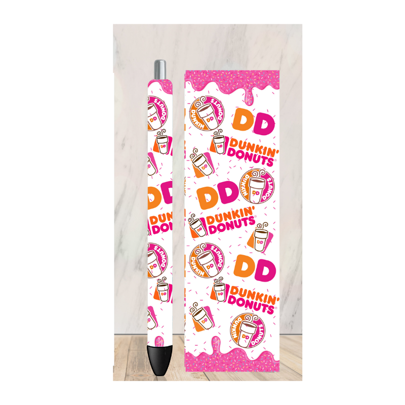 Donuts Pen Wrap
