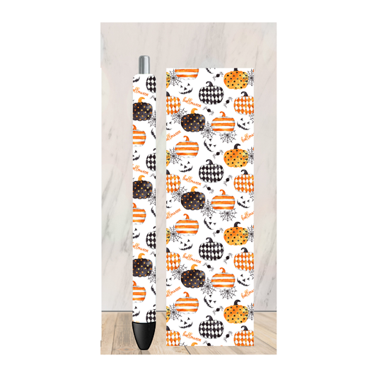 Halloween Pumpkins Pen Wrap