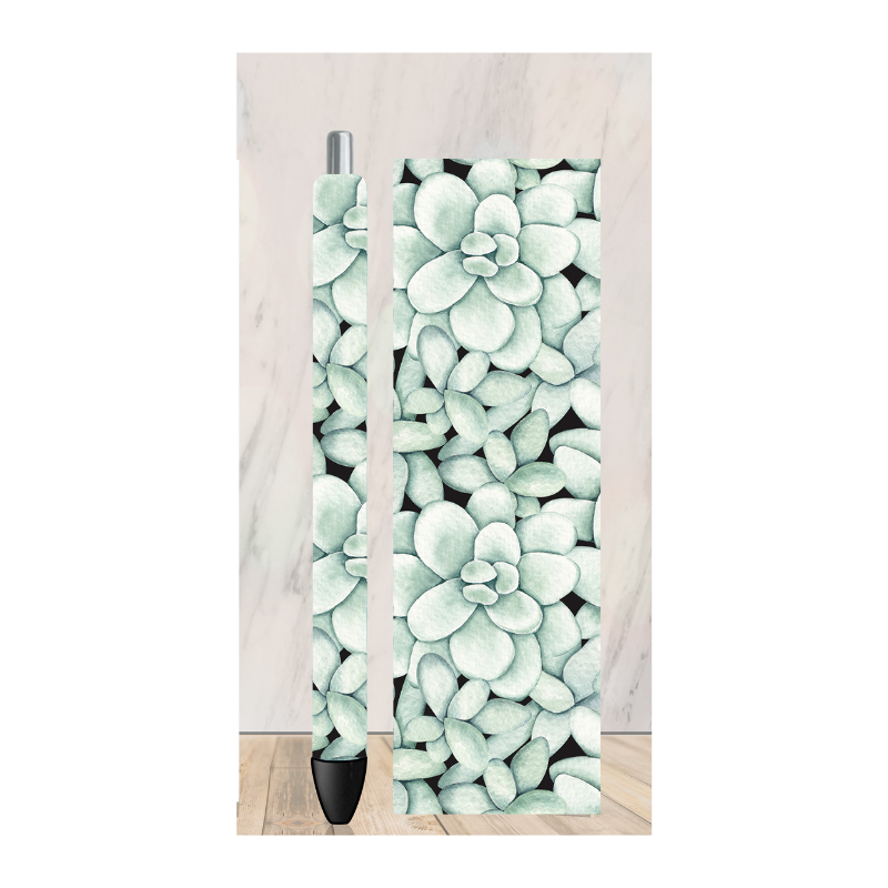 Succulents Pen Wrap