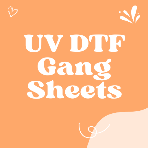 UV DTF Gang Sheets