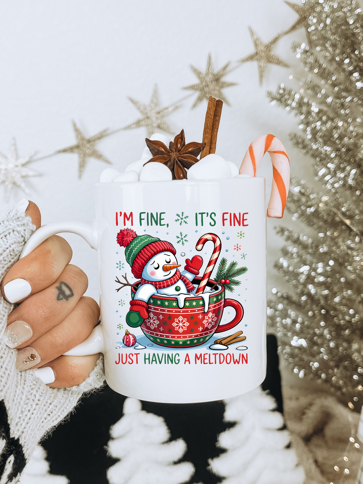 Just having a Meltdown Mug