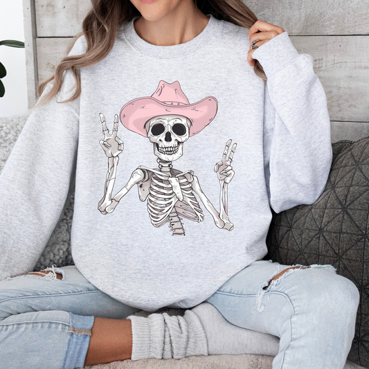 Peace Out Cowboy Sweater