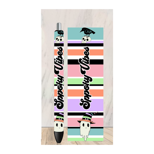 Spooky Vibes Pen Wrap