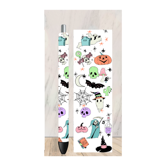 Halloween Things Pen Wrap