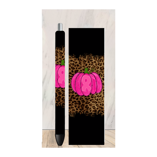 Breast Cancer Pen Wrap