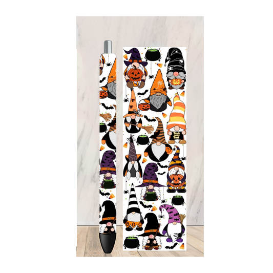 Halloween Gnomes Pen Wrap