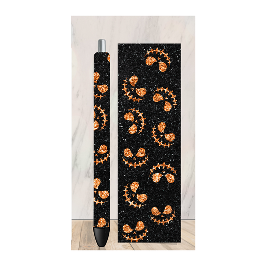 Jack O Lanterns Pen Wrap