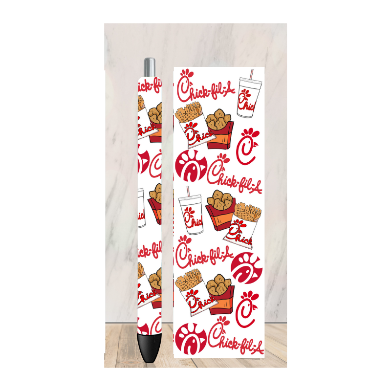 Chicken Pen Wrap