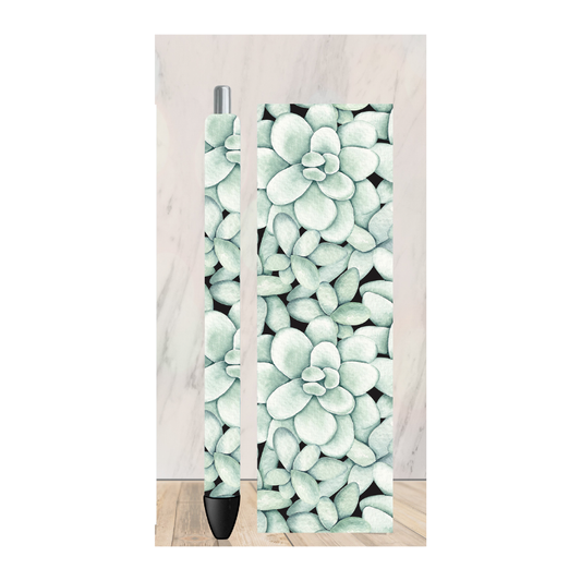 Succulents Pen Wrap