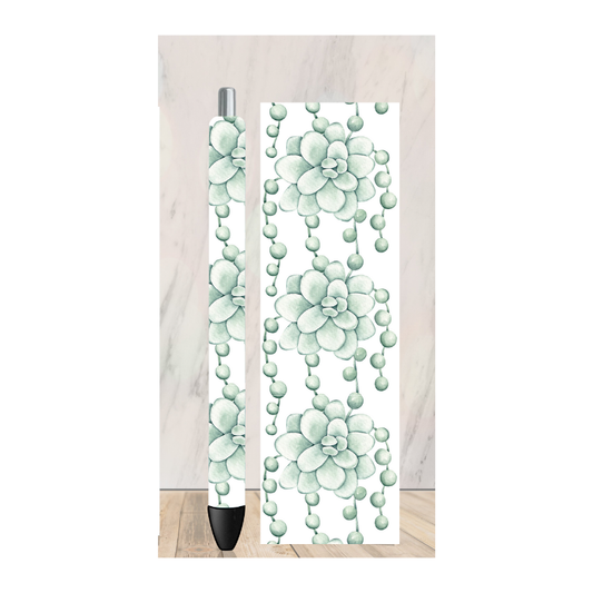 Hanging Plants Pen Wrap