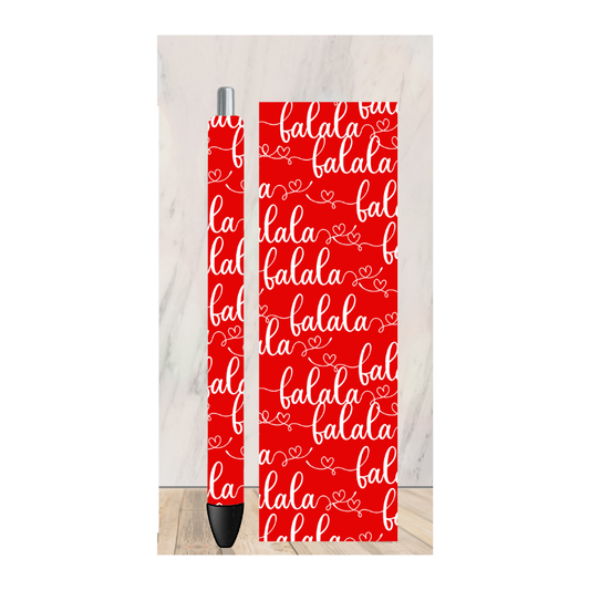 Falalala Pen Wrap