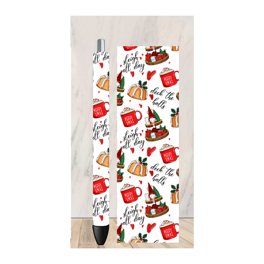 Deck The Halls Pen Wrap