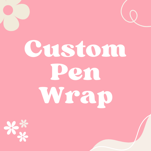 Custom Pen Wrap
