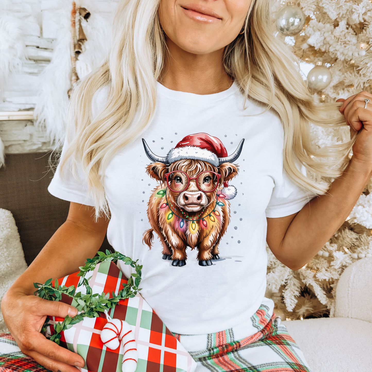 Cow Christmas Shirt
