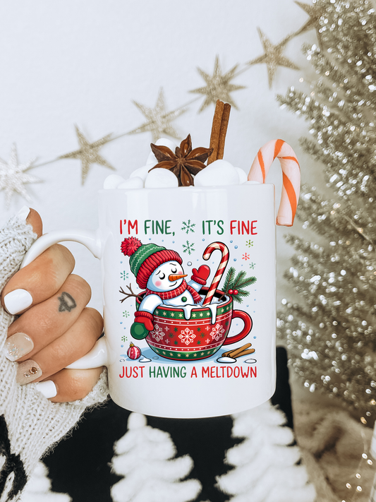 Just having a Meltdown Mug