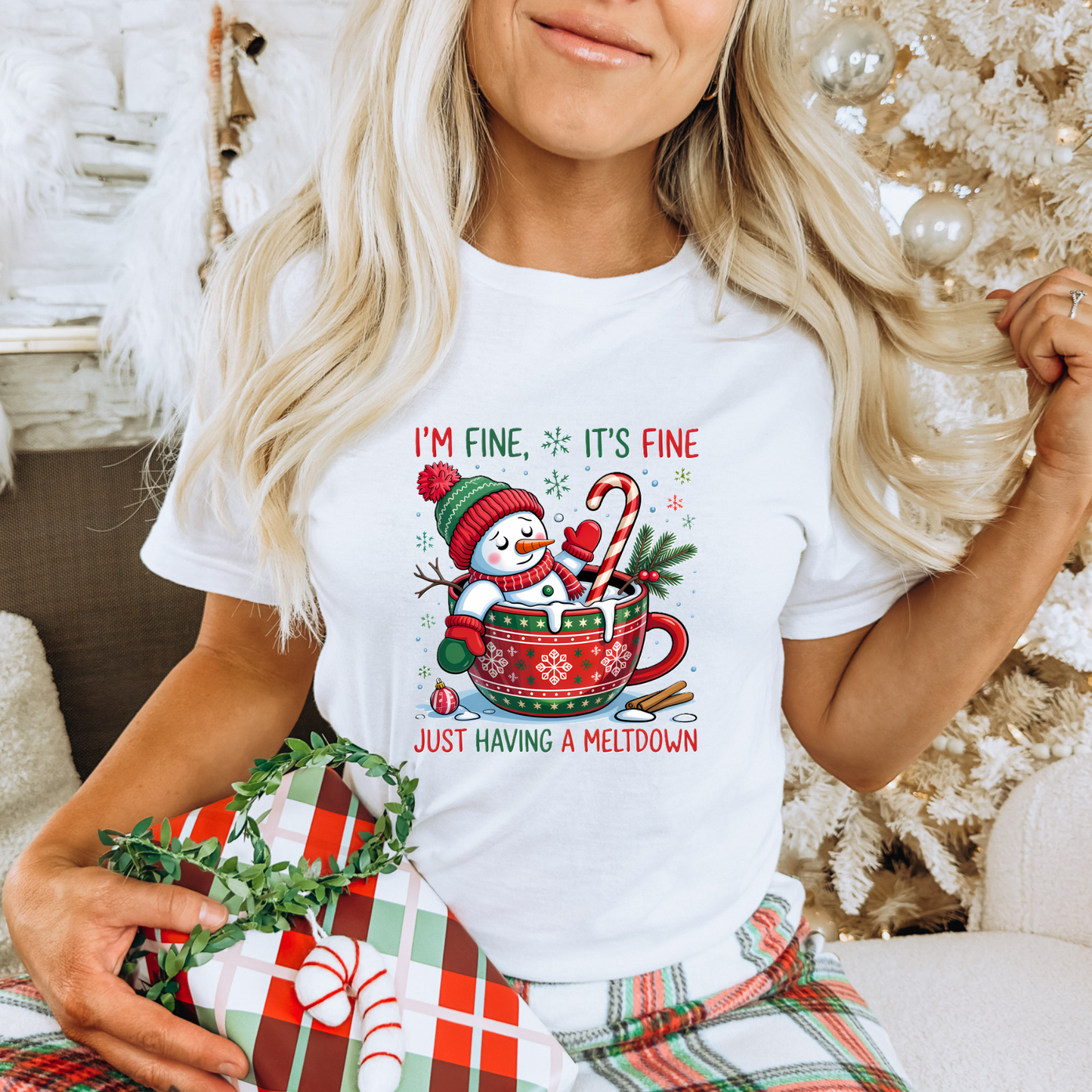 Just having a Meltdown shirt