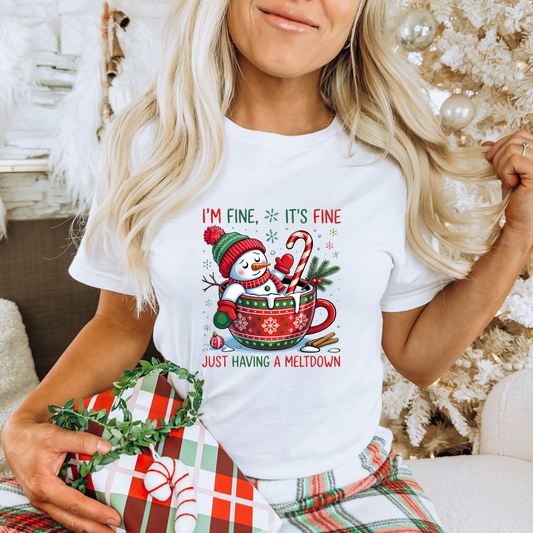 Just having a Meltdown shirt